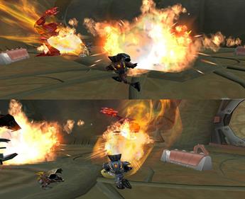 Ratchet: Deadlocked - Screenshot - Gameplay Image