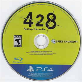 428: Shibuya Scramble - Disc Image