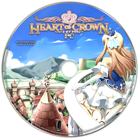 Heart of Crown PC - Fanart - Disc Image
