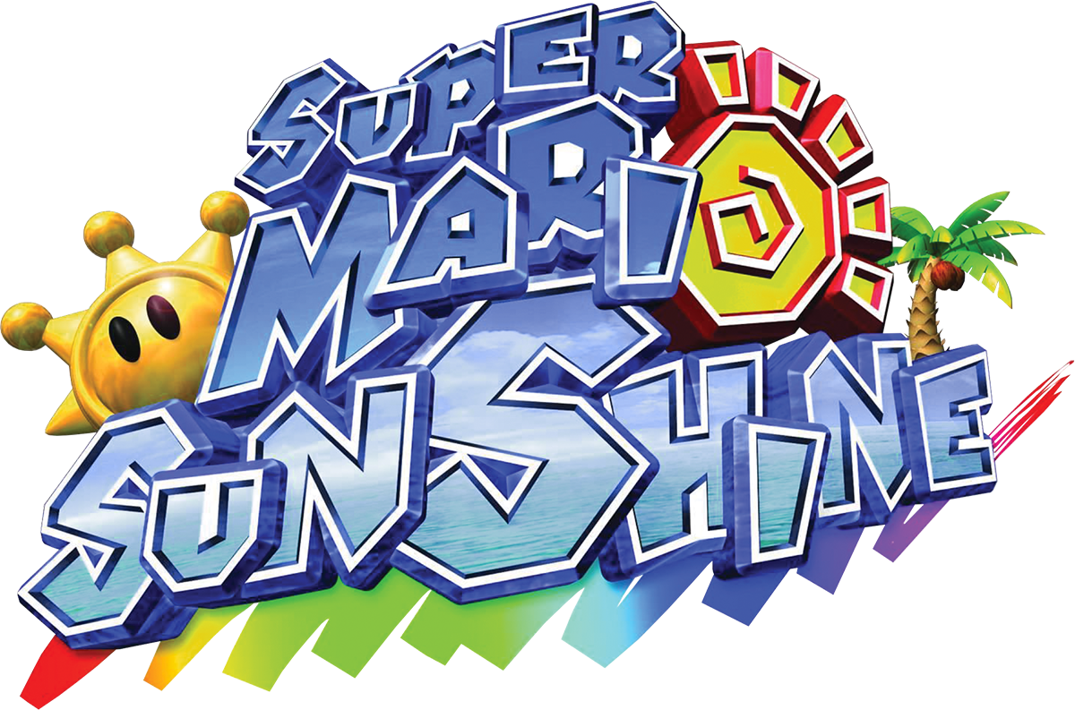 super mario sunshine does the island get brghter