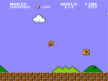 Super Mario Bros. / Tetris / Nintendo World Cup - Screenshot - Gameplay Image