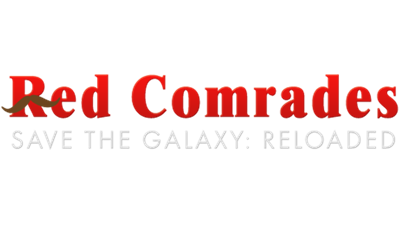 Red Comrades Save the Galaxy: Reloaded - Clear Logo Image