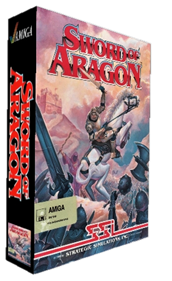 Sword of Aragon - Box - 3D Image