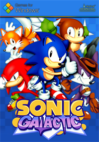 Sonic Galactic - Fanart - Box - Front Image