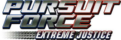 Pursuit Force: Extreme Justice - Clear Logo Image