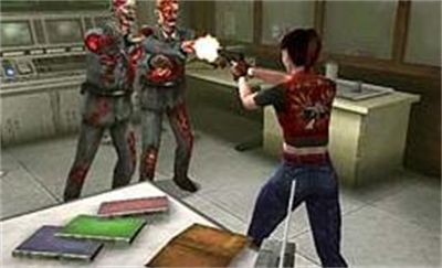 Resident Evil: Code: Veronica - Screenshot - Gameplay Image