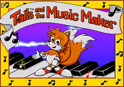 Tails and the Music Maker - Screenshot - Game Title Image