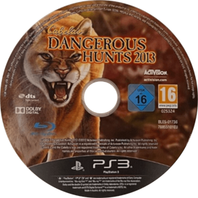 Cabela's Dangerous Hunts 2013 - Disc Image