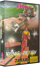 Atomic Fiction - Box - 3D Image