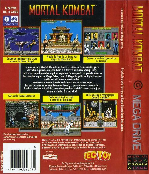 Mortal Kombat Images - LaunchBox Games Database