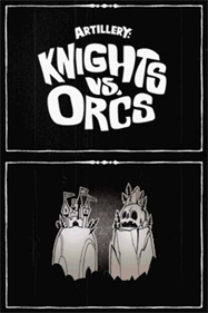 Artillery: Knights vs. Orcs - Screenshot - Game Title Image