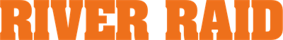 River Raid - Clear Logo Image