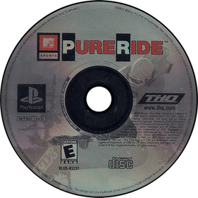 MTV Sports: Pure Ride - Fanart - Box - Front Image