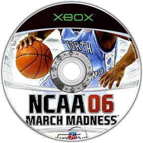 NCAA March Madness 06 - Fanart - Disc