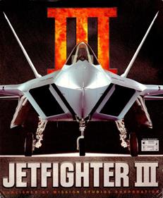 JetFighter III Platinum - Box - Front Image