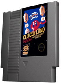 Clu Clu Land - Cart - 3D Image