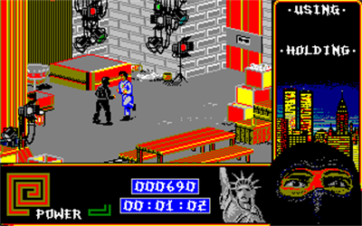 Last Ninja 2: Back with a Vengeance - Screenshot - Gameplay Image