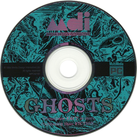 Ghosts - Disc Image