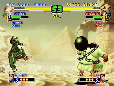 The King of Fighters 2000 - Screenshot - Gameplay Image