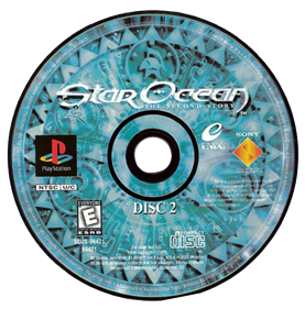 Star Ocean: The Second Story - Disc Image