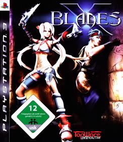 X-Blades - Box - Front Image