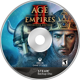 Age of Empires II: Definitive Edition - Fanart - Disc Image