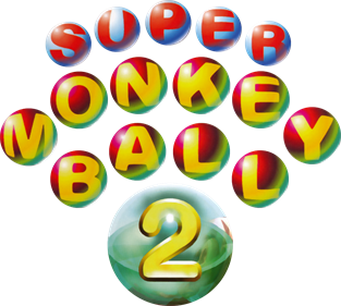 Super Monkey Ball 2 - Clear Logo Image