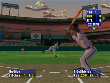 High Heat Baseball 2000 - Screenshot - Gameplay Image