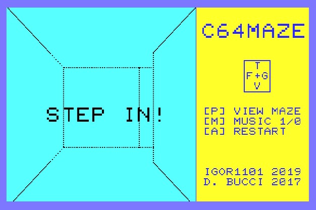 C64Maze