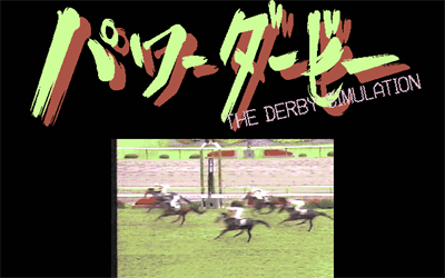 Power Derby - Screenshot - Game Title Image