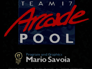 Arcade Pool - Screenshot - Game Title Image