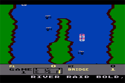 River Raid Bold - Screenshot - Game Select Image