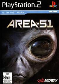 Area-51 - Box - Front Image