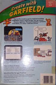 Create with Garfield! - Box - Back Image