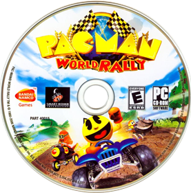 Pac-Man World Rally - Disc Image