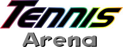 Tennis Arena - Clear Logo Image
