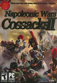 Cossacks II: Napoleonic Wars - Box - Front Image