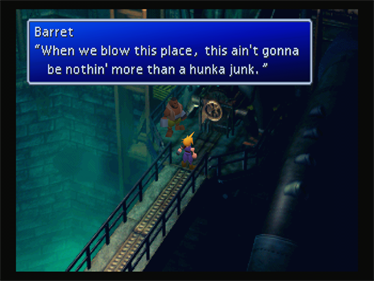 Final Fantasy VII Square Soft on PlayStation Previews - Screenshot - Gameplay Image