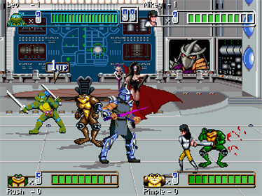 Teenage Mutant Ninja Turtles and BattleToads (Special Edition) - Screenshot - Gameplay Image