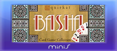 Basha Card Game Collection - Clear Logo Image