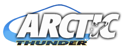 Arctic Thunder - Clear Logo Image