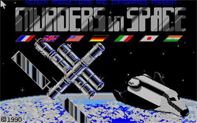 Murders in Space - Screenshot - Game Title Image