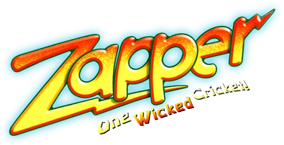 Zapper: One Wicked Cricket! - Clear Logo Image