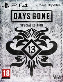 Days Gone - Box - Front Image