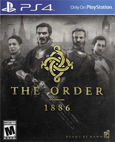 The Order: 1886 - Box - Front Image