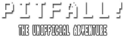 Pitfall: The Unofficial Adventure - Clear Logo Image