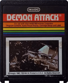 Demon Attack - Cart - Front Image