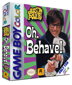 Austin Powers: Oh, Behave! - Box - 3D Image