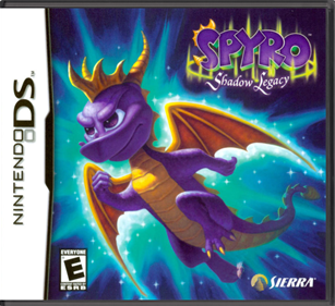 Spyro: Shadow Legacy - Box - Front - Reconstructed Image