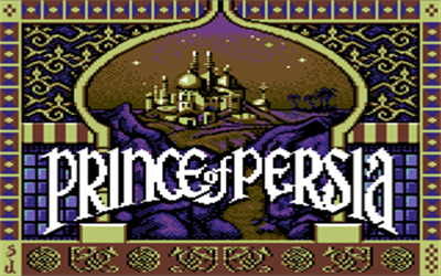 Prince of Persia: Maze of Illusion - Screenshot - Game Title Image